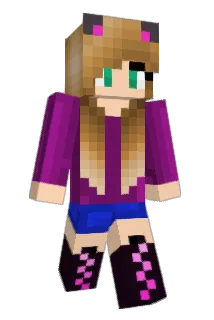 ITryedV2 Minecraft avatar full body