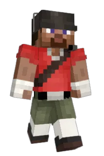 ITsRatcha Minecraft avatar full body