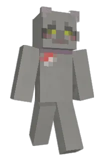 ITsutaroI Minecraft avatar full body