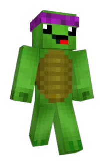 ITurTue Minecraft avatar full body
