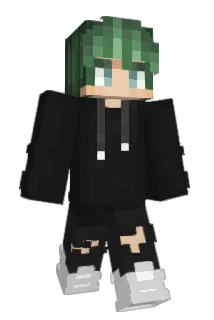 ITzDaraf Minecraft avatar full body