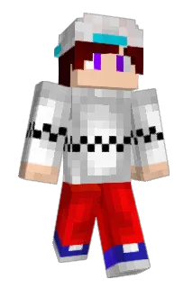 ITzDarkusPvp Minecraft avatar full body