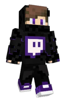 ITzFr3ezy Minecraft avatar full body