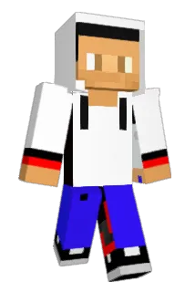 ITz_Warrior Minecraft avatar full body