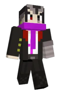 IUF Minecraft avatar full body