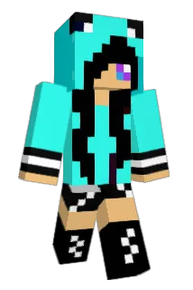 IUMonkey Minecraft avatar full body