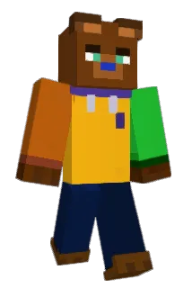 IURSOI Minecraft avatar full body