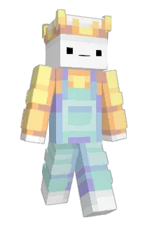 IU_LILAC Minecraft avatar full body