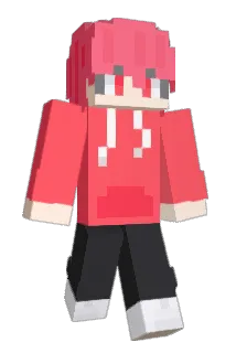 IU_LlLAC Minecraft avatar full body