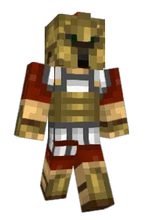 IUndeadzz Minecraft avatar full body