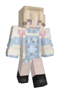 IUzzzz Minecraft avatar full body