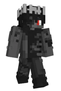 IV0227 Minecraft avatar full body