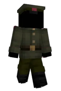 IV4N_002 Minecraft avatar full body