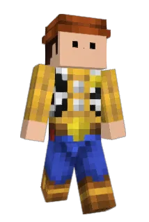 IVANTO Minecraft avatar full body