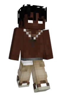 IVERSONVEE Minecraft avatar full body