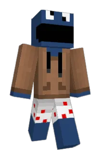 IVIonsterHD Minecraft avatar full body