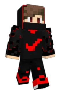 IVIuffin Minecraft avatar full body
