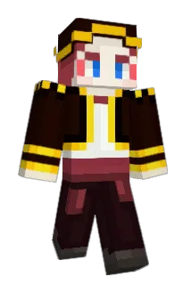 IVSB Minecraft avatar full body