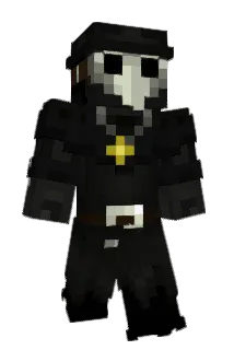 IVToxic Minecraft avatar full body