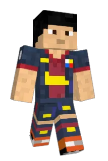 IVX88 Minecraft avatar full body