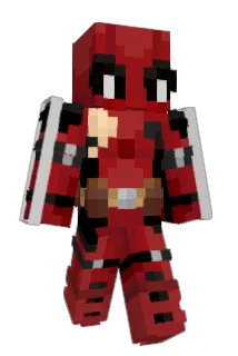 IVY202 Minecraft avatar full body