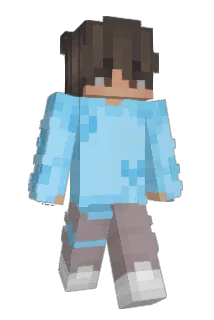IVY_ME0W Minecraft avatar full body
