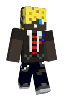 IValessI Minecraft avatar full body