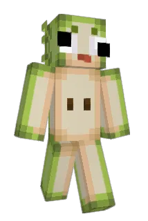 IVday Minecraft avatar full body