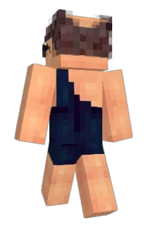 IVdrip Minecraft avatar full body