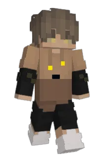 IVoRak Minecraft avatar full body