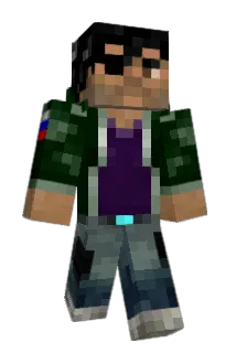 IVsem Minecraft avatar full body