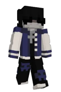 IWALKYOUseksu Minecraft avatar full body