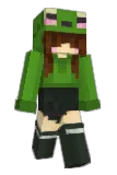IWANTTURTLE Minecraft avatar full body