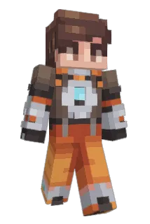 IWASBORNDAMNED Minecraft avatar full body