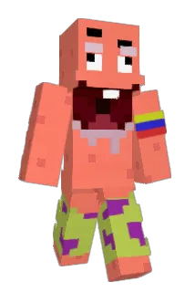 IWV525 Minecraft avatar full body