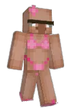 IWannaBeYours Minecraft avatar full body