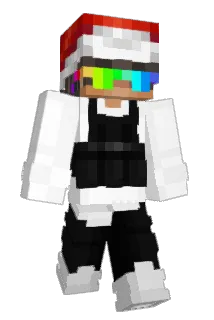IWantJinx Minecraft avatar full body