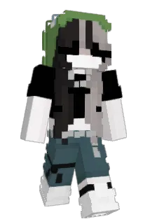 IWantYourLight Minecraft avatar full body