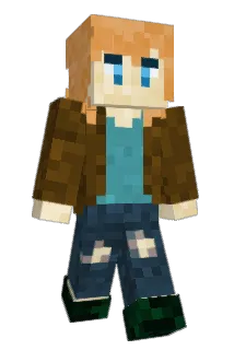 IWantaDrag0n Minecraft avatar full body