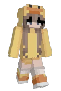 IWatchYouSleep Minecraft avatar full body