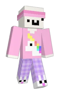IWax0_0 Minecraft avatar full body