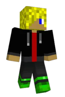 IWeRaZx Minecraft avatar full body
