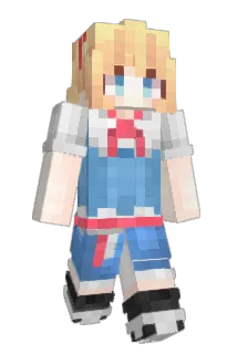 IWillExist Minecraft avatar full body