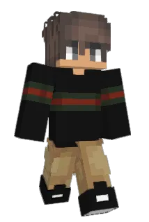 IWishToGetYou Minecraft avatar full body