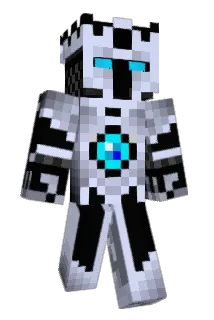 IWiziX Minecraft avatar full body