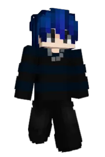 IWxsted Minecraft avatar full body