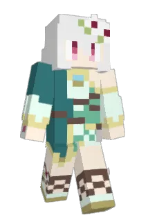 IXA_GT7 Minecraft avatar full body