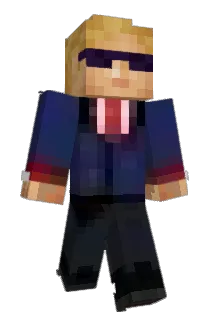 IXBK_ Minecraft avatar full body