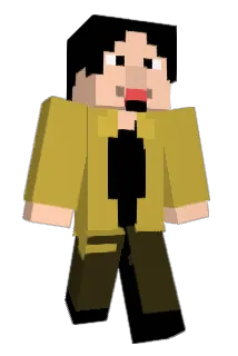 IXGY1337 Minecraft avatar full body