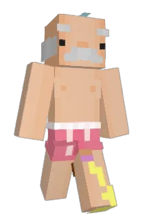 IXNoRIX1 Minecraft avatar full body